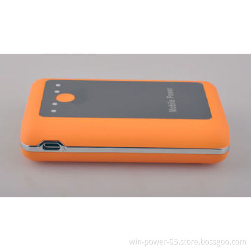 Portable Phone Charger with LED Indicator to Show Charging Status, CE/FCC/RoHS Certificates